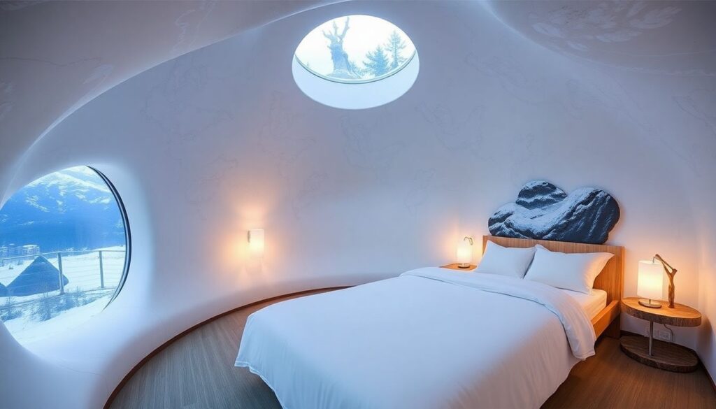 Необычные отели мира, в которых стоит остановиться - иллюстрация