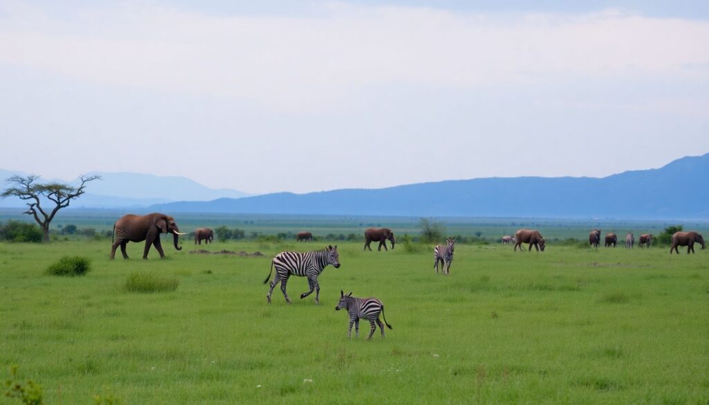 Лучшие места для наблюдения за дикими животными в их естественной среде обитания - иллюстрация
