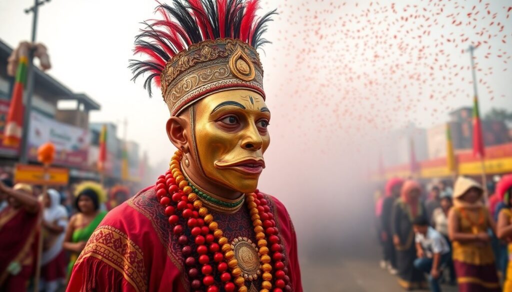 Самые необычные фестивали и праздники в мире - иллюстрация