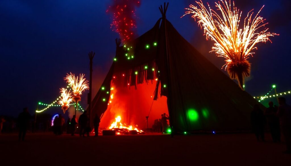 Самые необычные фестивали и праздники в мире - иллюстрация