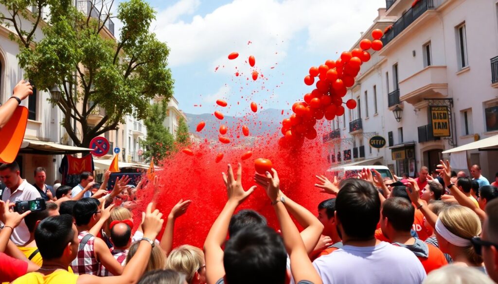 Самые необычные фестивали и праздники в мире - иллюстрация