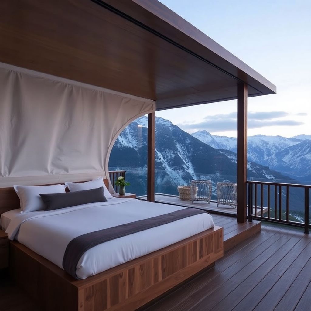 Необычные отели мира, где стоит остановиться для уникального отдыха