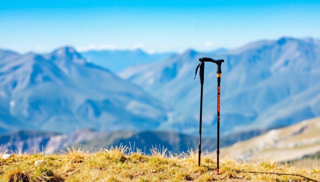 Как выбрать и использовать треккинговые палки - иллюстрация