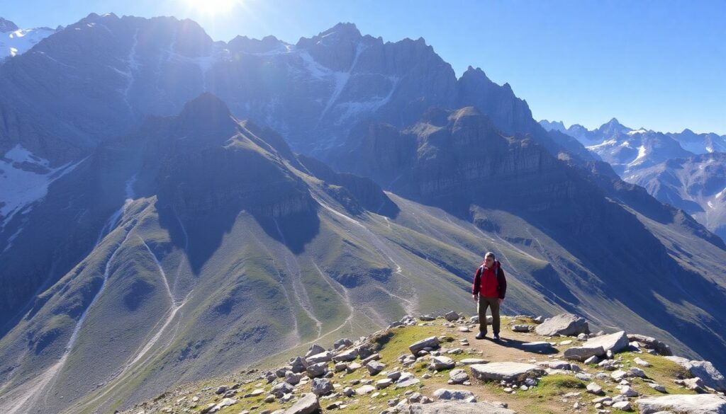 Хайкинг в Альпах: самые живописные маршруты - иллюстрация