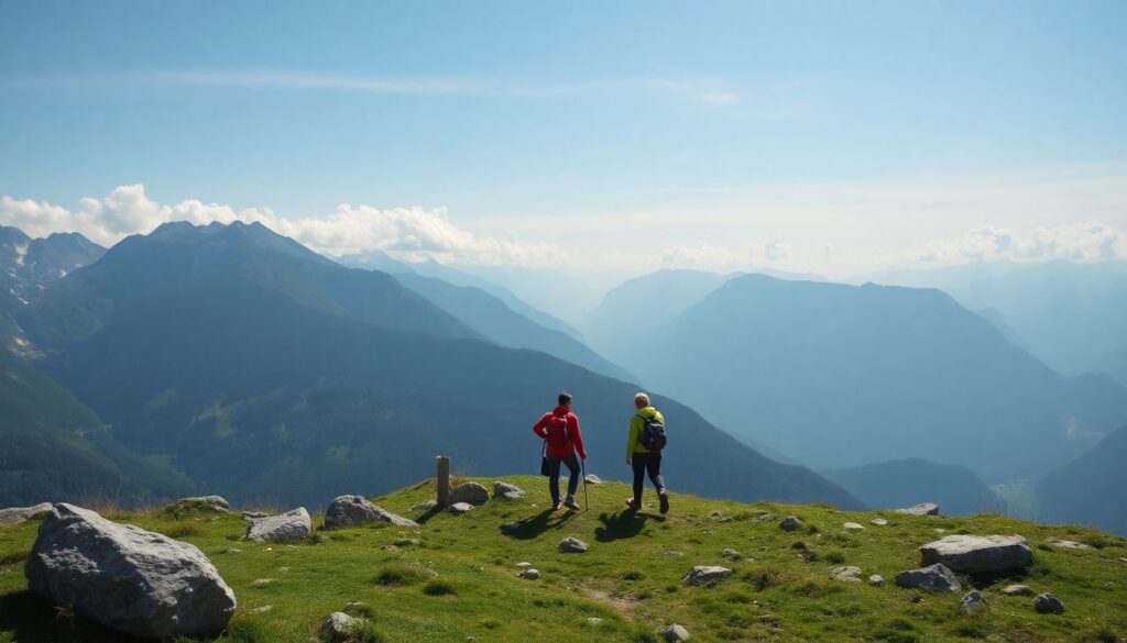 Хайкинг в Альпах: самые живописные маршруты - иллюстрация