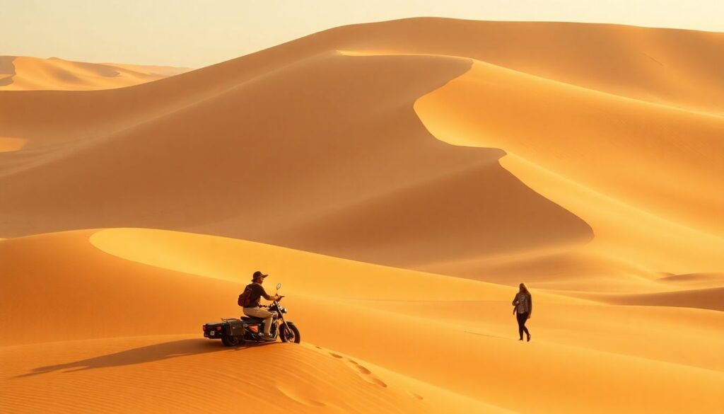 Самые впечатляющие пустыни мира и как по ним путешествовать - иллюстрация