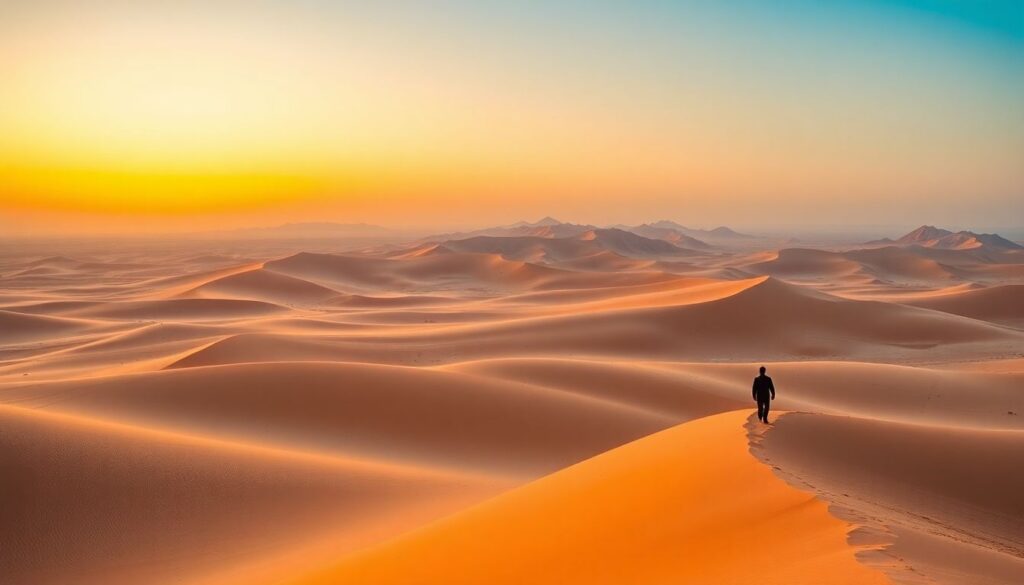 Самые впечатляющие пустыни мира и как по ним путешествовать - иллюстрация