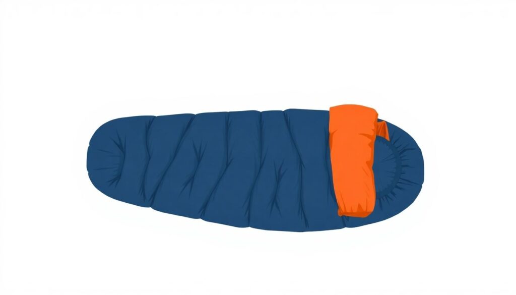 Как выбрать спальный мешок для похода - иллюстрация