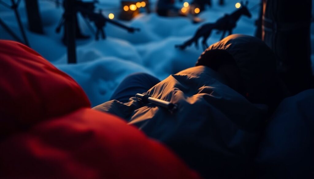 Как выбрать спальный мешок для похода - иллюстрация