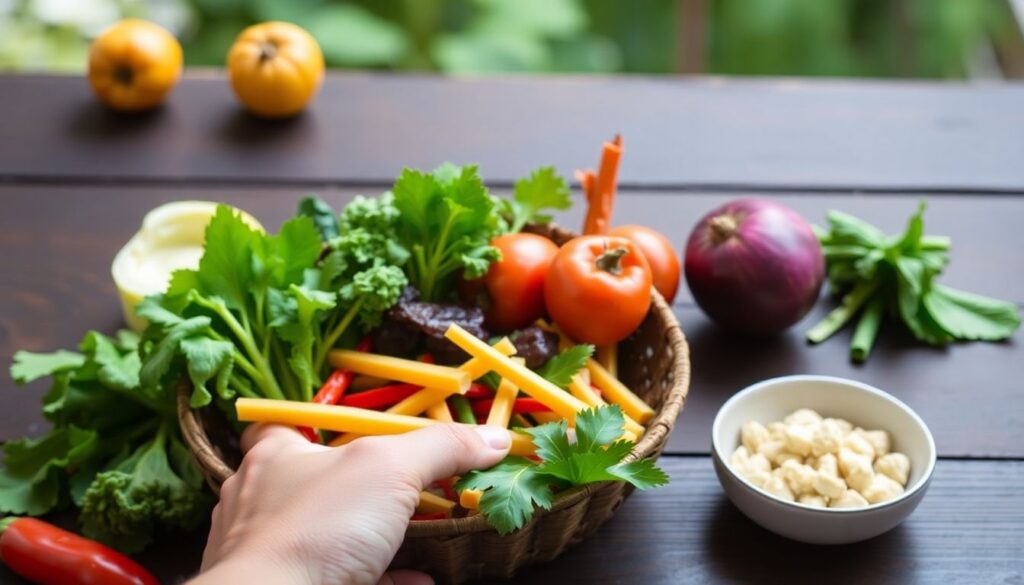 Путешествия для вегетарианцев и веганов: лучшие страны и советы - иллюстрация