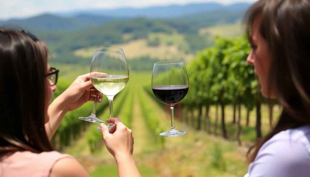 Лучшие направления для винного туризма - иллюстрация