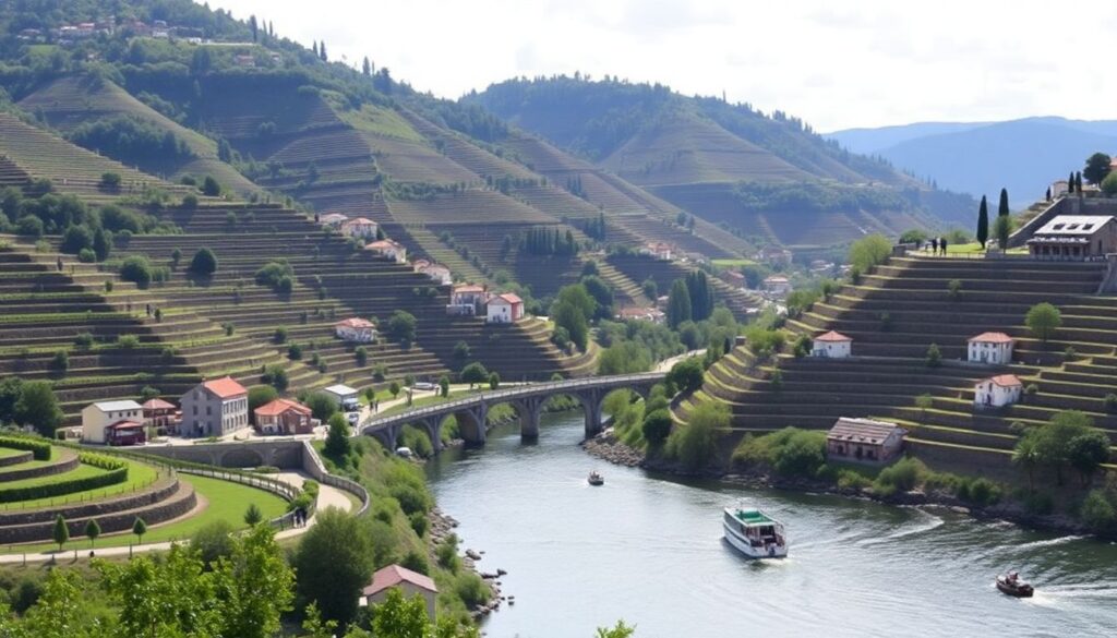 Лучшие направления для винного туризма - иллюстрация