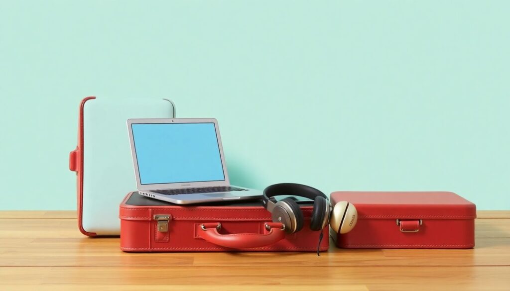 Как защитить свою технику и гаджеты в путешествии - иллюстрация