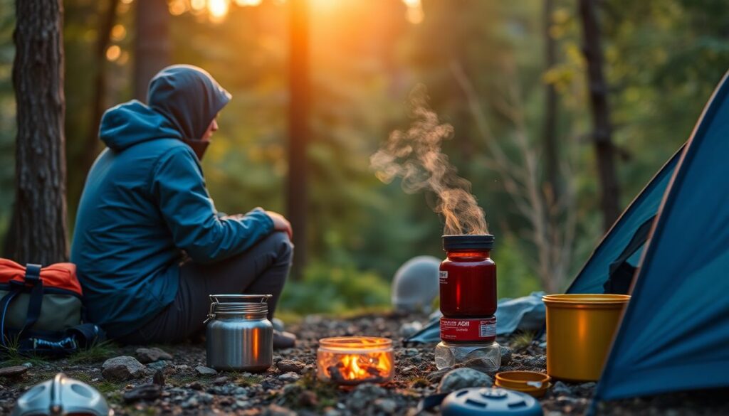 Как выбрать горелку и посуду для похода - иллюстрация