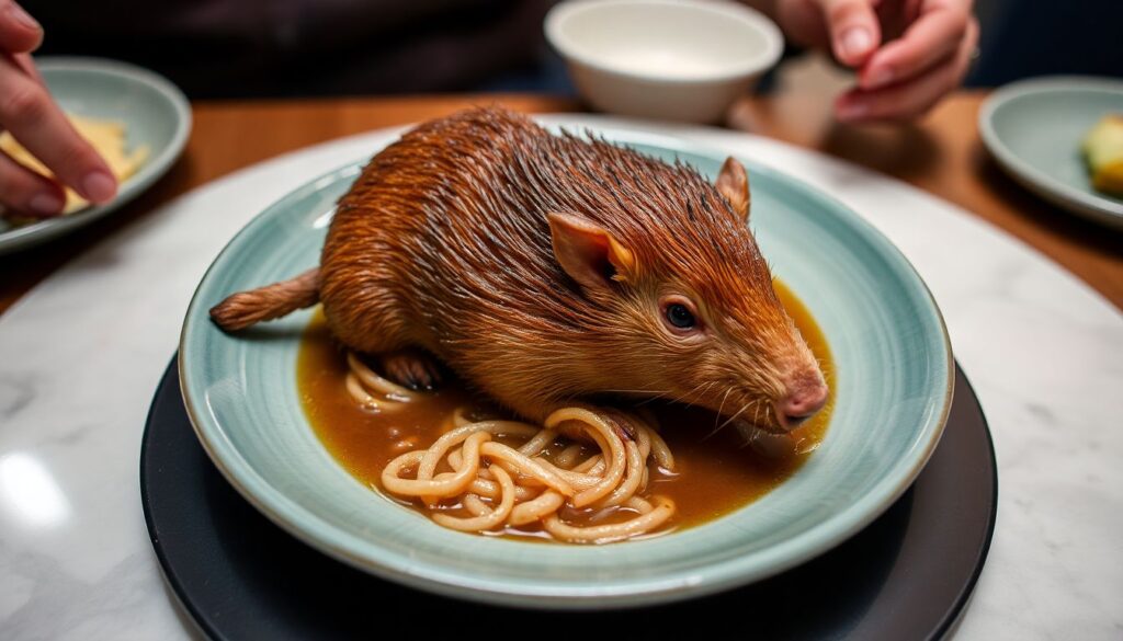 Самые необычные блюда, которые стоит попробовать в путешествии - иллюстрация