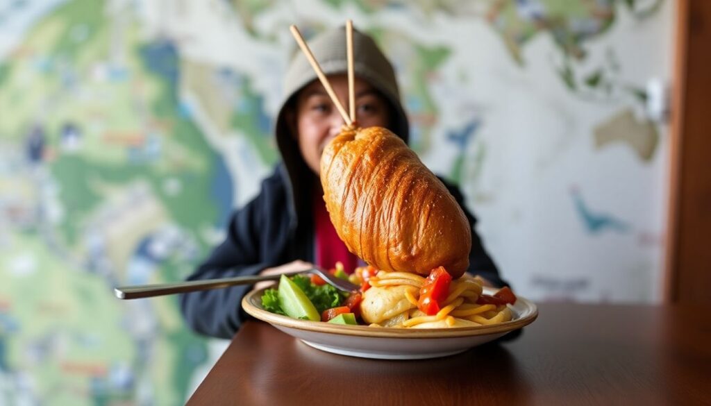 Самые необычные блюда, которые стоит попробовать в путешествии - иллюстрация