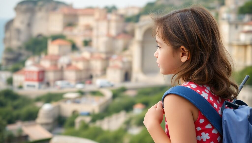 Как путешествовать с детьми-аллергиками - иллюстрация