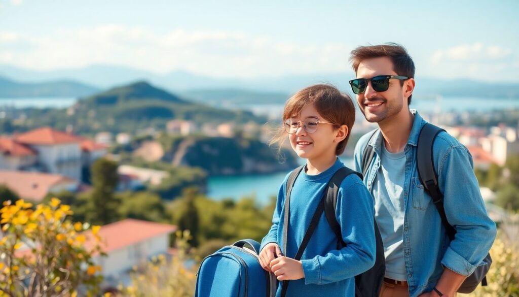 Как путешествовать с детьми-аллергиками - иллюстрация