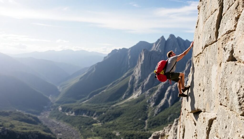 Лучшие места для скалолазания по всему миру - иллюстрация