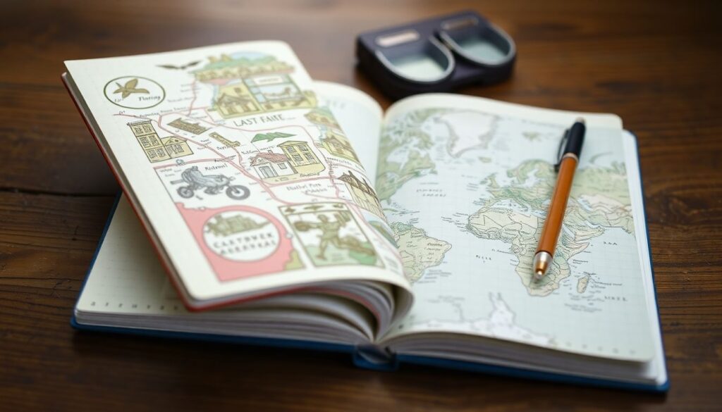 Как сохранить воспоминания о путешествии: от фотокниг до тревел-журналов - иллюстрация