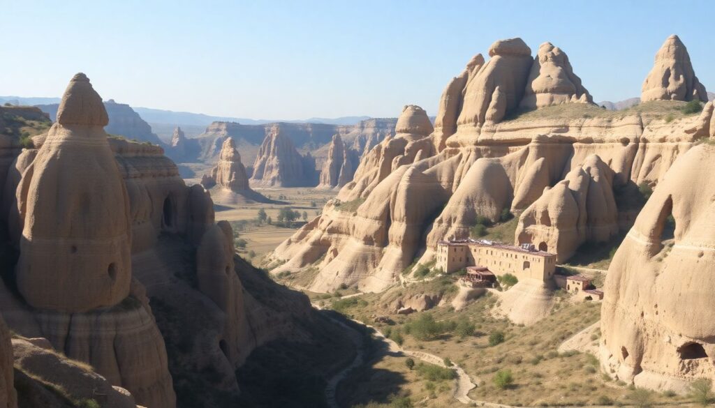 Самые красивые каньоны мира - иллюстрация