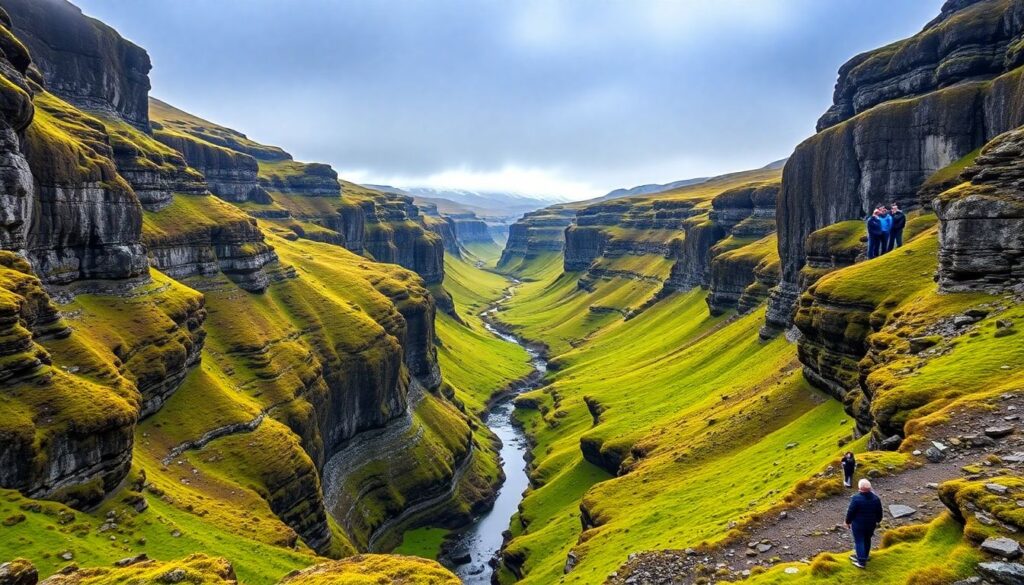 Самые красивые каньоны мира - иллюстрация