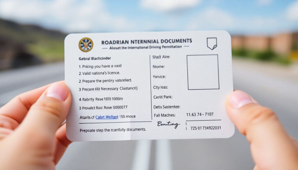 Как получить международное водительское удостоверение - иллюстрация