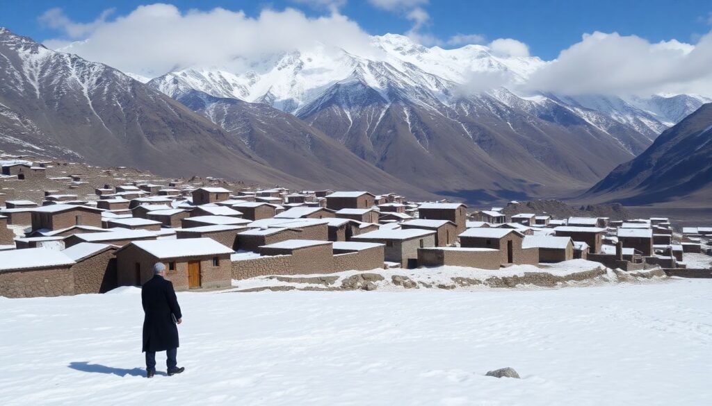 Самые холодные обитаемые места на планете и как там живут люди - иллюстрация
