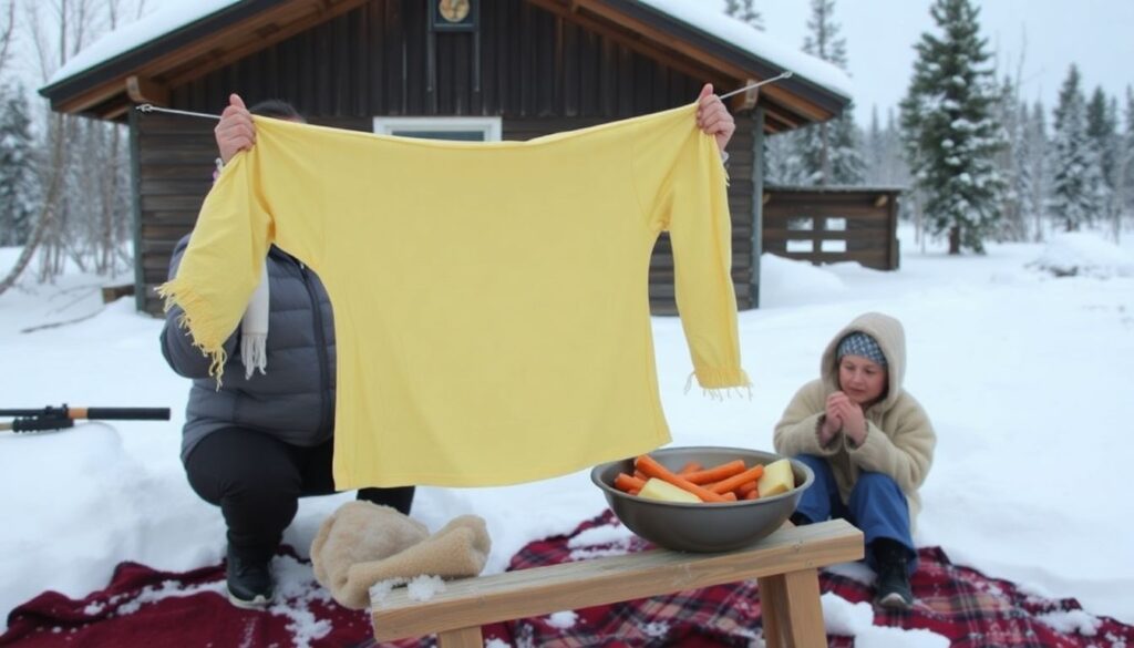 Самые холодные обитаемые места на планете и как там живут люди - иллюстрация