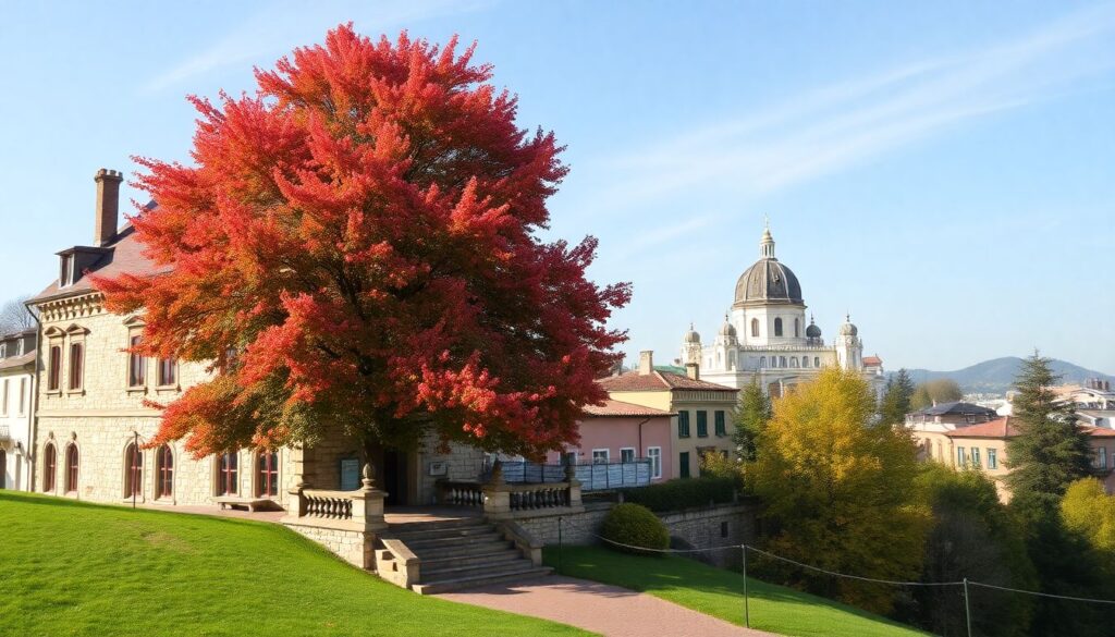 Путешествия по следам великих писателей и художников - иллюстрация