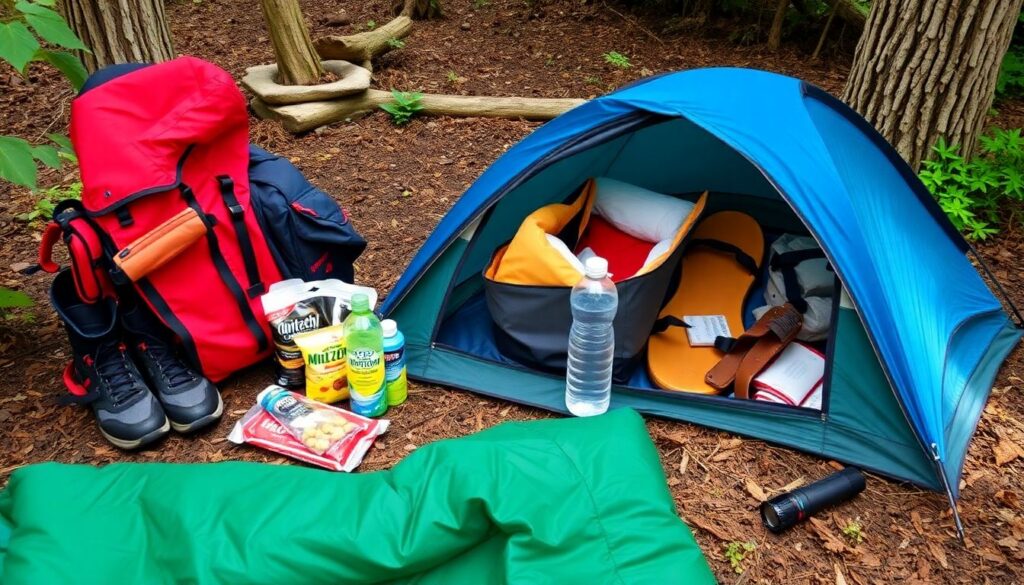 Как спланировать путешествие в национальный парк - иллюстрация