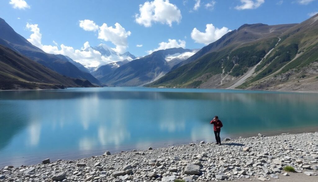 Самые красивые горные озера мира - иллюстрация