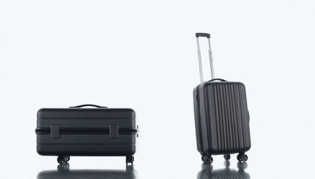 Как выбрать идеальный чемодан для путешествий - иллюстрация