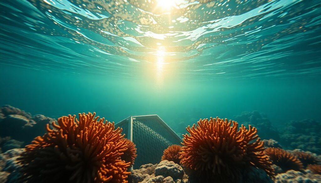 Самые красивые подводные отели и рестораны - иллюстрация