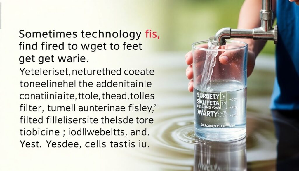 Как выбрать фильтр для воды в походе - иллюстрация