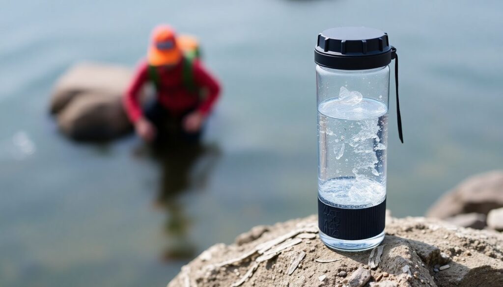 Как выбрать фильтр для воды в походе - иллюстрация