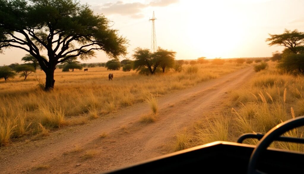 Как организовать самостоятельное сафари в Африке - иллюстрация