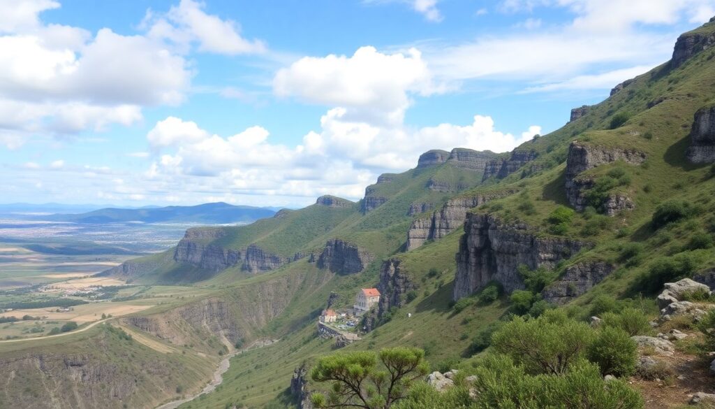 Самые необычные границы между странами - иллюстрация