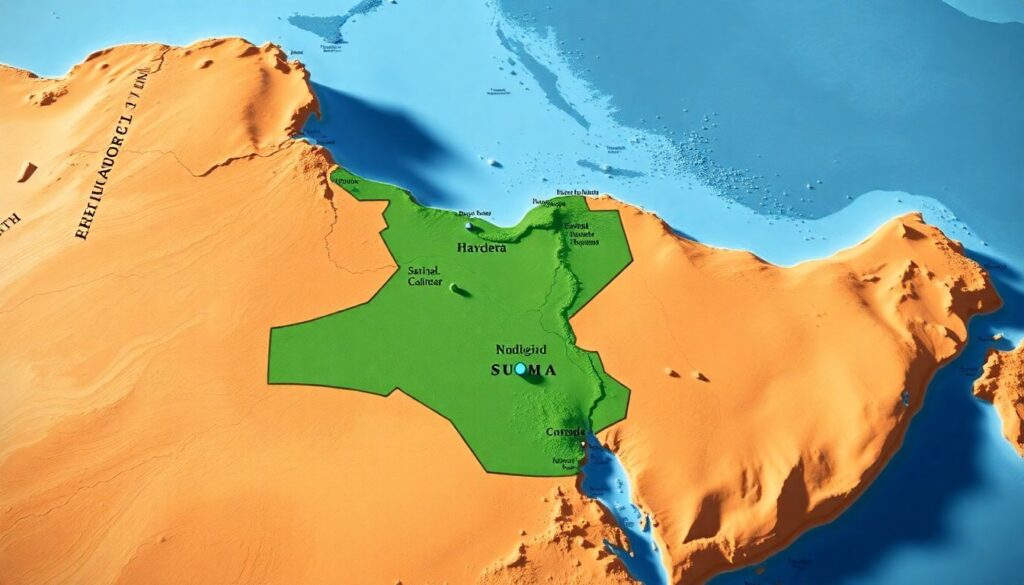 Самые необычные границы между странами - иллюстрация