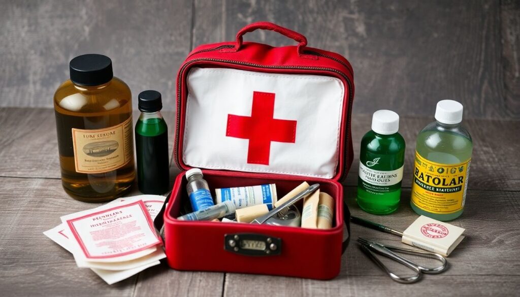 Как собрать походную аптечку: полный список - иллюстрация