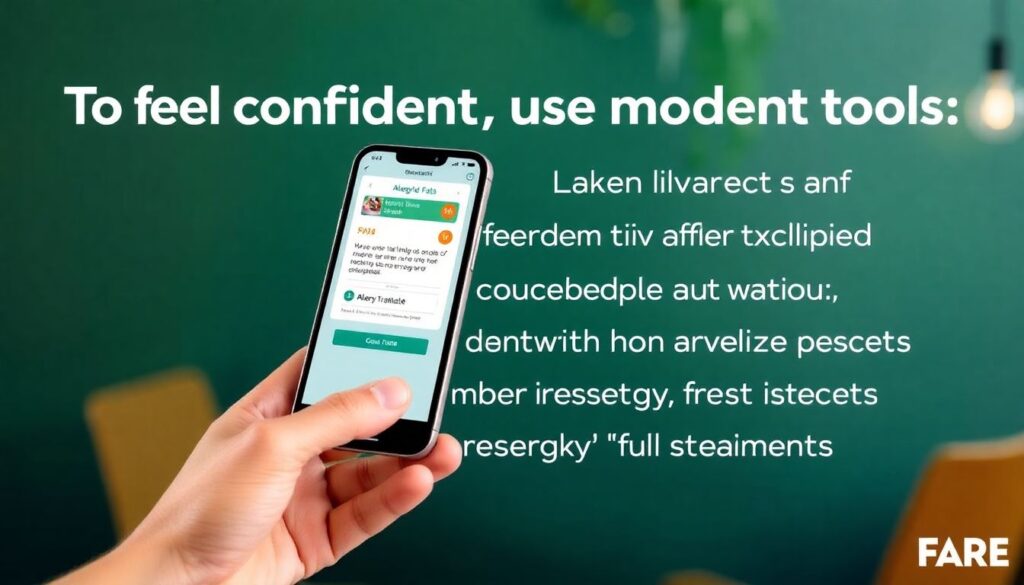 Как путешествовать, если у вас пищевая аллергия - иллюстрация