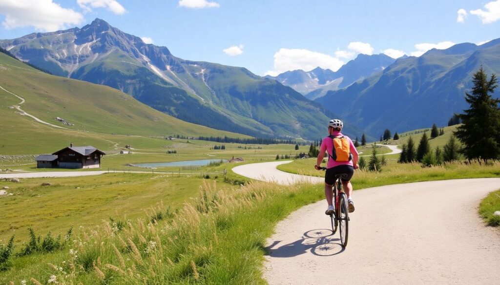 Лучшие веломаршруты в Европе - иллюстрация