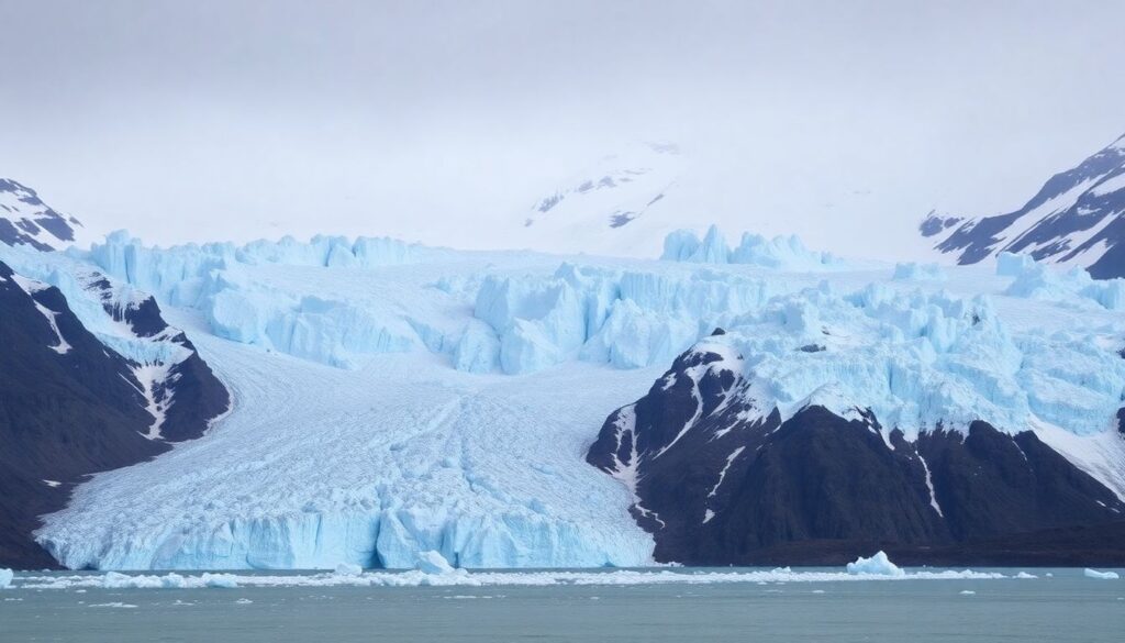 Самые впечатляющие ледники, которые стоит увидеть, пока они не растаяли - иллюстрация