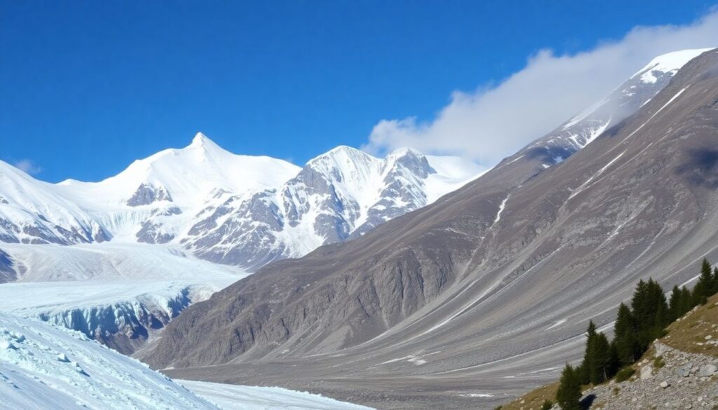 Самые впечатляющие ледники, которые стоит увидеть, пока они не растаяли - иллюстрация