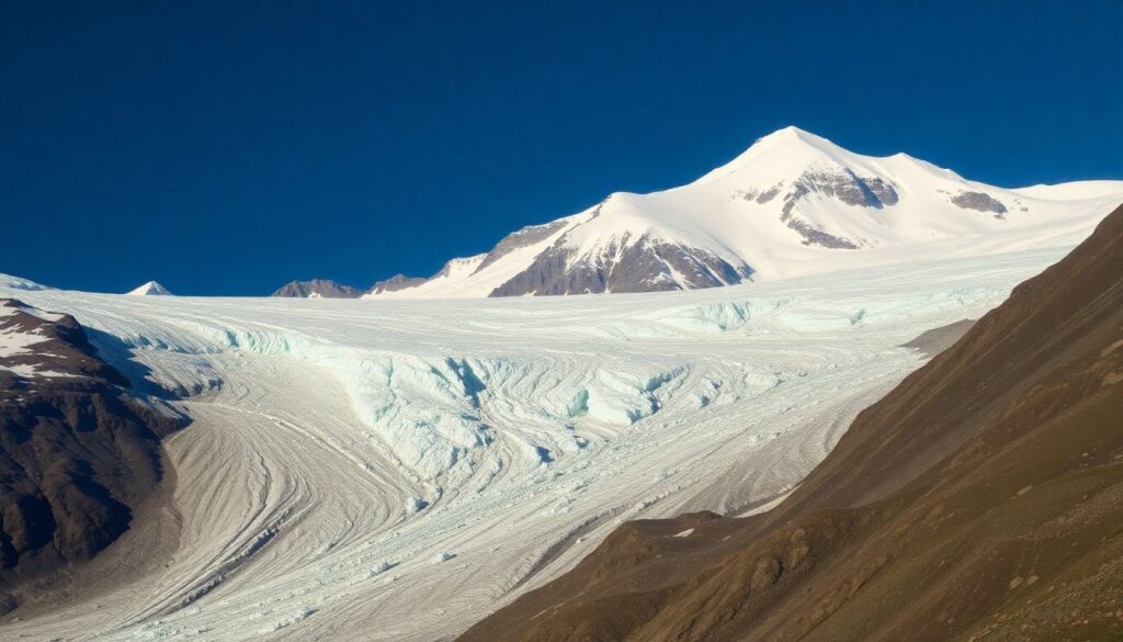 Самые впечатляющие ледники, которые стоит увидеть, пока они не растаяли - иллюстрация