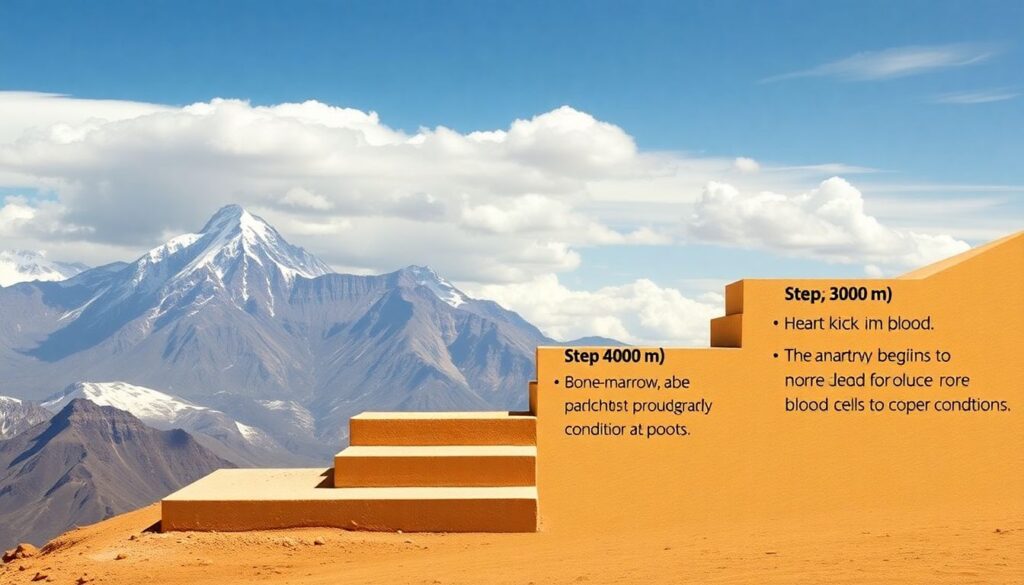 Как правильно акклиматизироваться в горах - иллюстрация