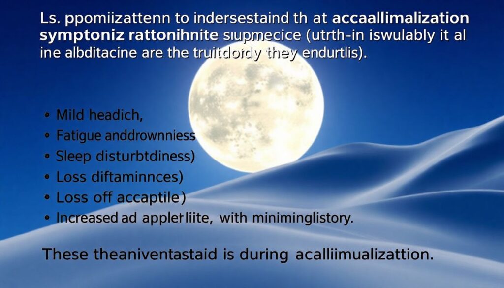 Как правильно акклиматизироваться в горах - иллюстрация