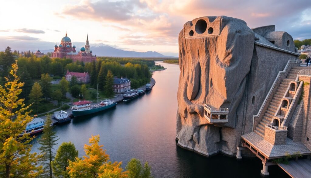 Путешествие на автомобиле по России: лучшие маршруты - иллюстрация