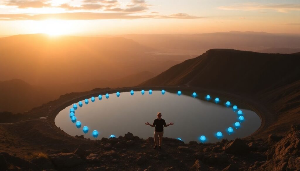 Путешествия по местам силы: от Стоунхенджа до острова Пасхи - иллюстрация