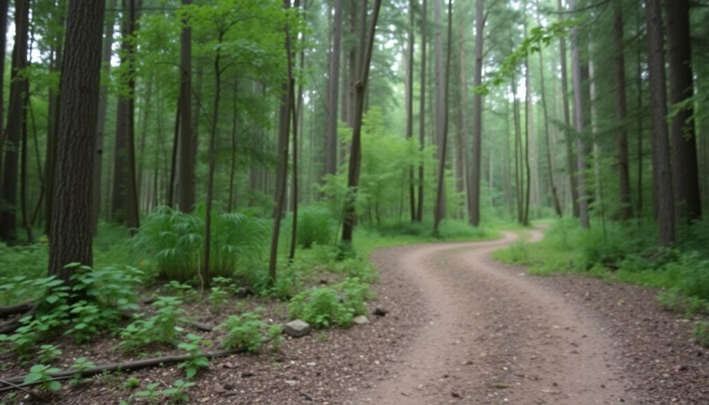 Как не потеряться в лесу: навигация и правила поведения - иллюстрация